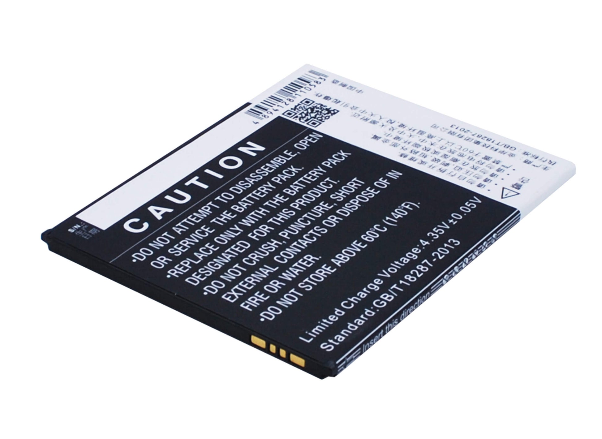 3.8V, 2900mAh, Li-ion Battery fits Coolpad, V1, V1-c, 11.02Wh