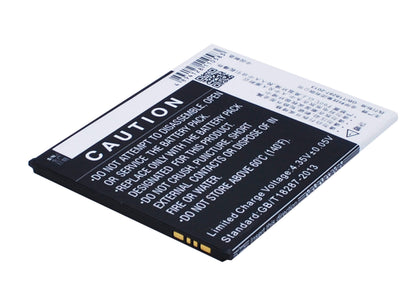 3.8V, 2900mAh, Li-ion Battery fits Coolpad, V1, V1-c, 11.02Wh