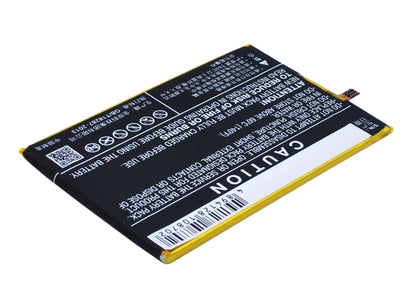 3.8V, 2450mAh, Li-Polymer Battery fits Gionee, Elife S5.5l, Gn9000l, 9.31Wh