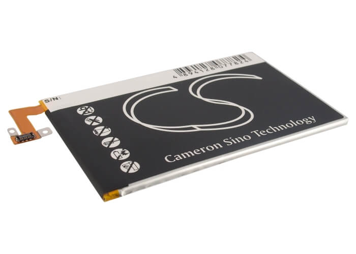 3.8V, 2020mAh, Li-Polymer Battery fits Htc, Adr6435, Butterfly, 7.676Wh