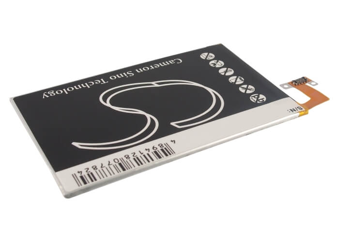 3.8V, 2020mAh, Li-Polymer Battery fits Htc, Adr6435, Butterfly, 7.676Wh