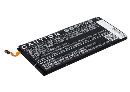 3.8V, 2400mAh, Li-Polymer Battery fits Samsung, Galaxy E5, Galaxy E5 4g Lte, 9.12Wh
