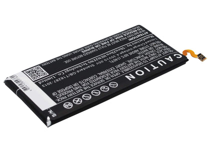 3.8V, 2400mAh, Li-Polymer Battery fits Samsung, Galaxy E5, Galaxy E5 4g Lte, 9.12Wh
