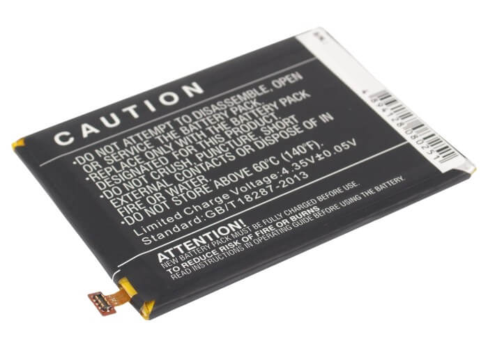 3.8V, 3900mAh, Li-Polymer Battery fits Huawei, Ascend Mate, Ascend Mate 2, 14.82Wh