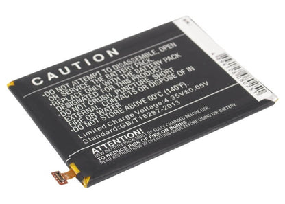 3.8V, 3900mAh, Li-Polymer Battery fits Huawei, Ascend Mate, Ascend Mate 2, 14.82Wh