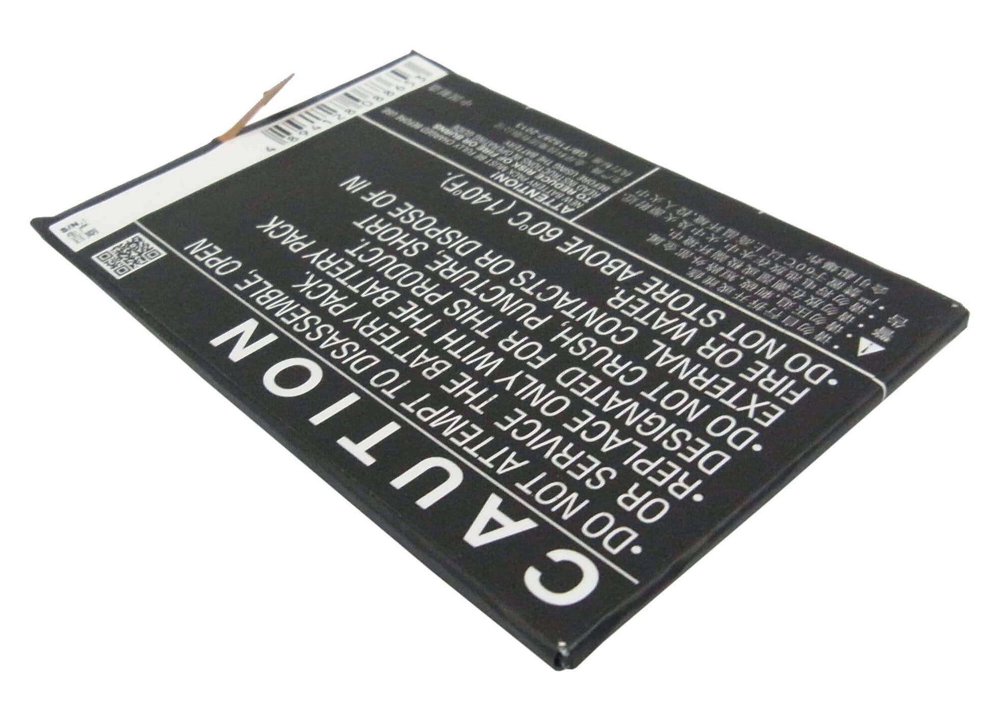 3.8V, 2300mAh, Li-Polymer Battery fits Gionee, Gn9000, S5.5, 8.74Wh