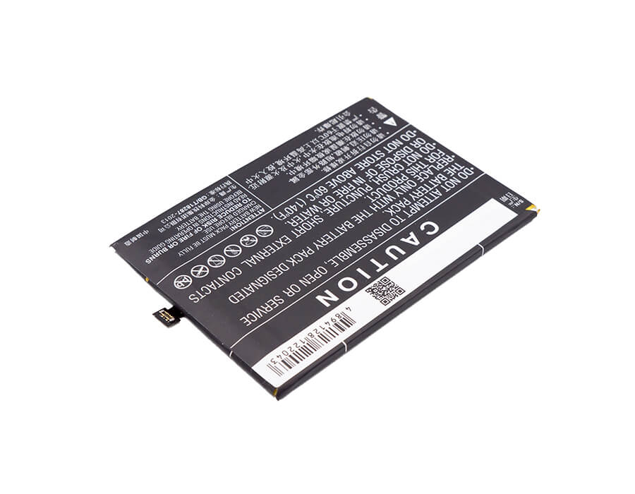 3.85V, 4000mAh, Li-Polymer Battery fits Vivo, X7 Plus, X7 Plus Dual Sim, 15.4Wh