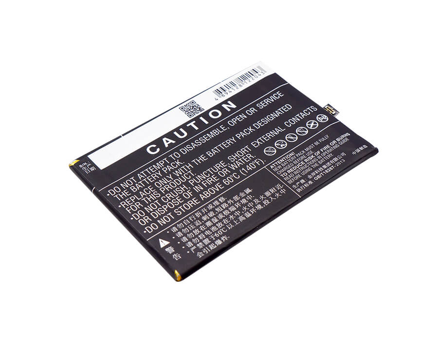 3.85V, 4000mAh, Li-Polymer Battery fits Vivo, X7 Plus, X7 Plus Dual Sim, 15.4Wh