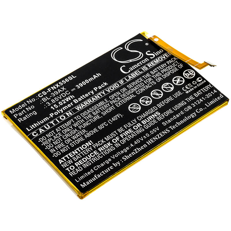 3.85V, 3900mAh, Li-Polymer Battery fits Infinix, Hot 4 Pro, X5511, 15.015Wh