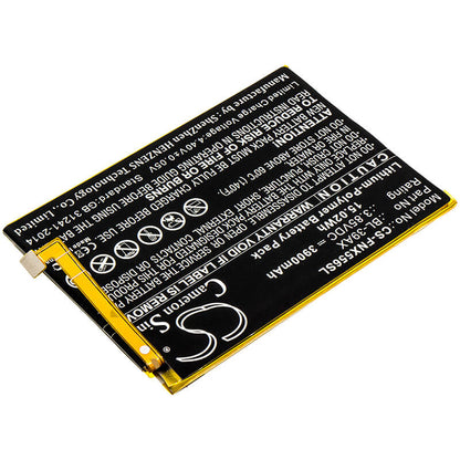 3.85V, 3900mAh, Li-Polymer Battery fits Infinix, Hot 4 Pro, X5511, 15.015Wh