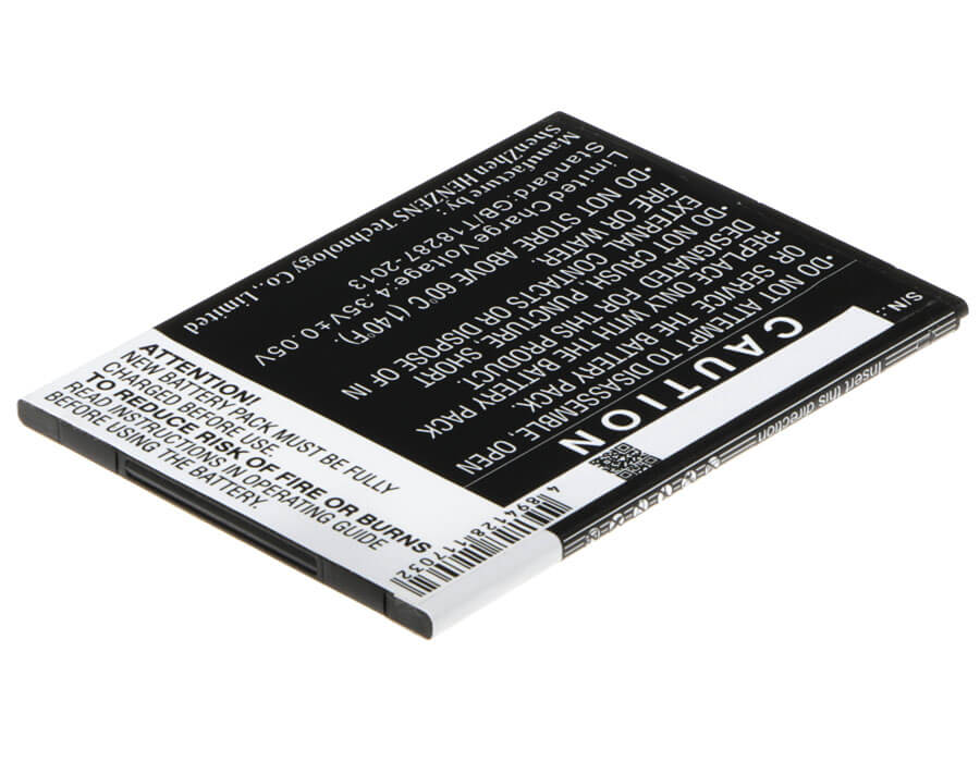 3.8V, 3000mAh, Li-Polymer Battery fits Kazam, Tr45544044-01, Trooper 445, 11.4Wh