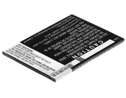 3.8V, 3000mAh, Li-Polymer Battery fits Kazam, Tr45544044-01, Trooper 445, 11.4Wh