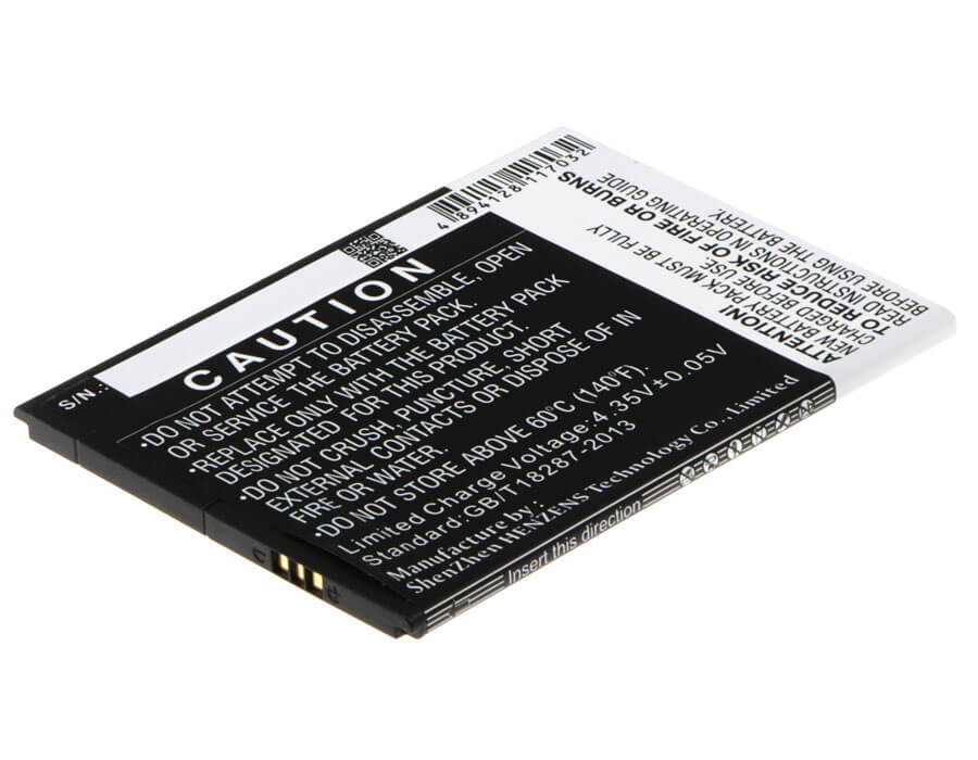 3.8V, 3000mAh, Li-Polymer Battery fits Kazam, Tr45544044-01, Trooper 445, 11.4Wh