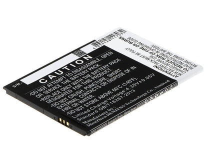 3.8V, 3000mAh, Li-Polymer Battery fits Kazam, Tr45544044-01, Trooper 445, 11.4Wh