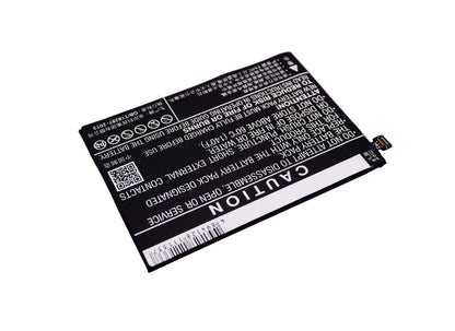 3.8V, 2900mAh, Li-Polymer Battery fits Oppo, A1601, A53, 11.02Wh