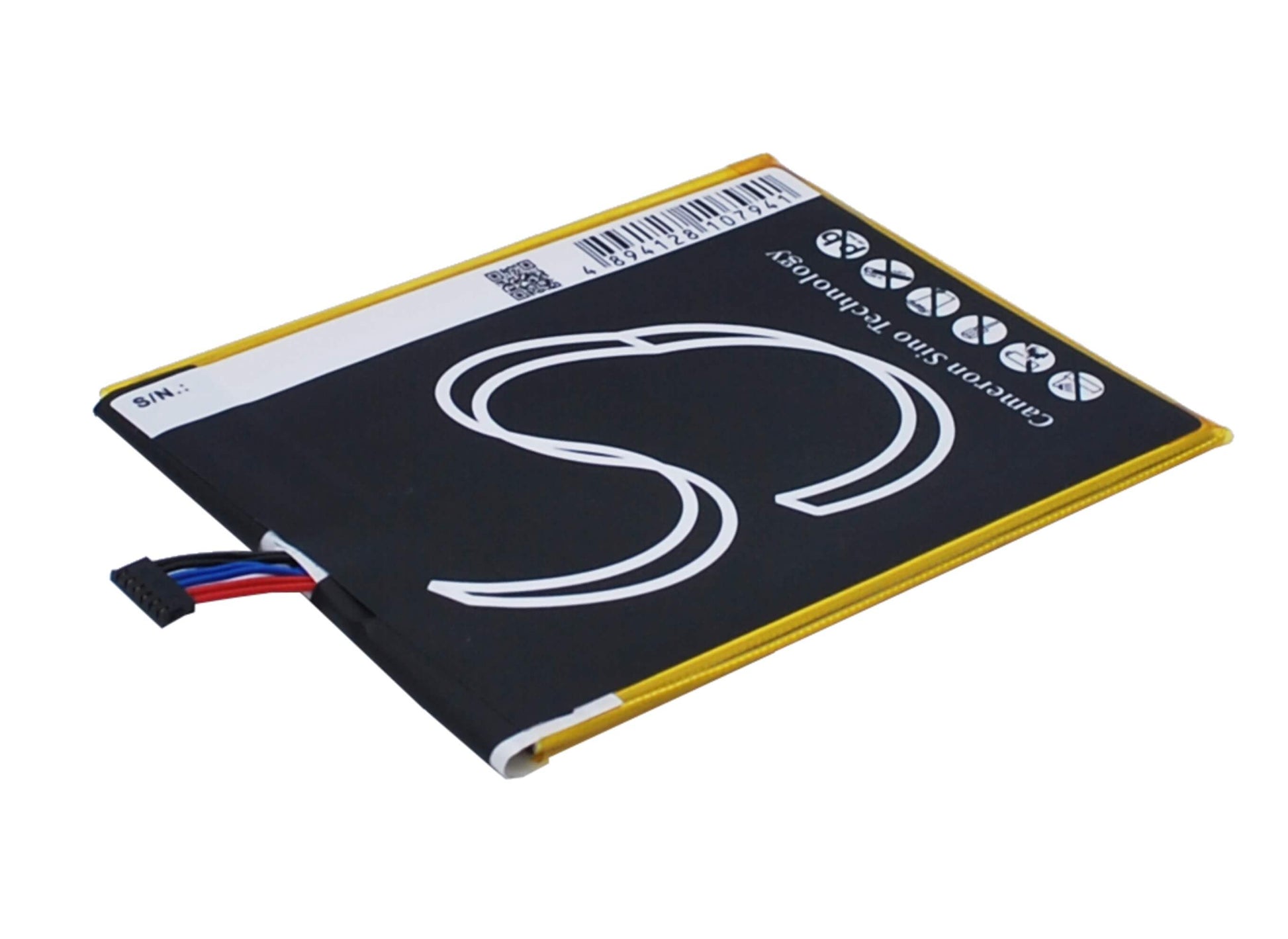 3.8V, 2300mAh, Li-Polymer Battery fits Micromax, A300, Canvas Gold, 8.74Wh