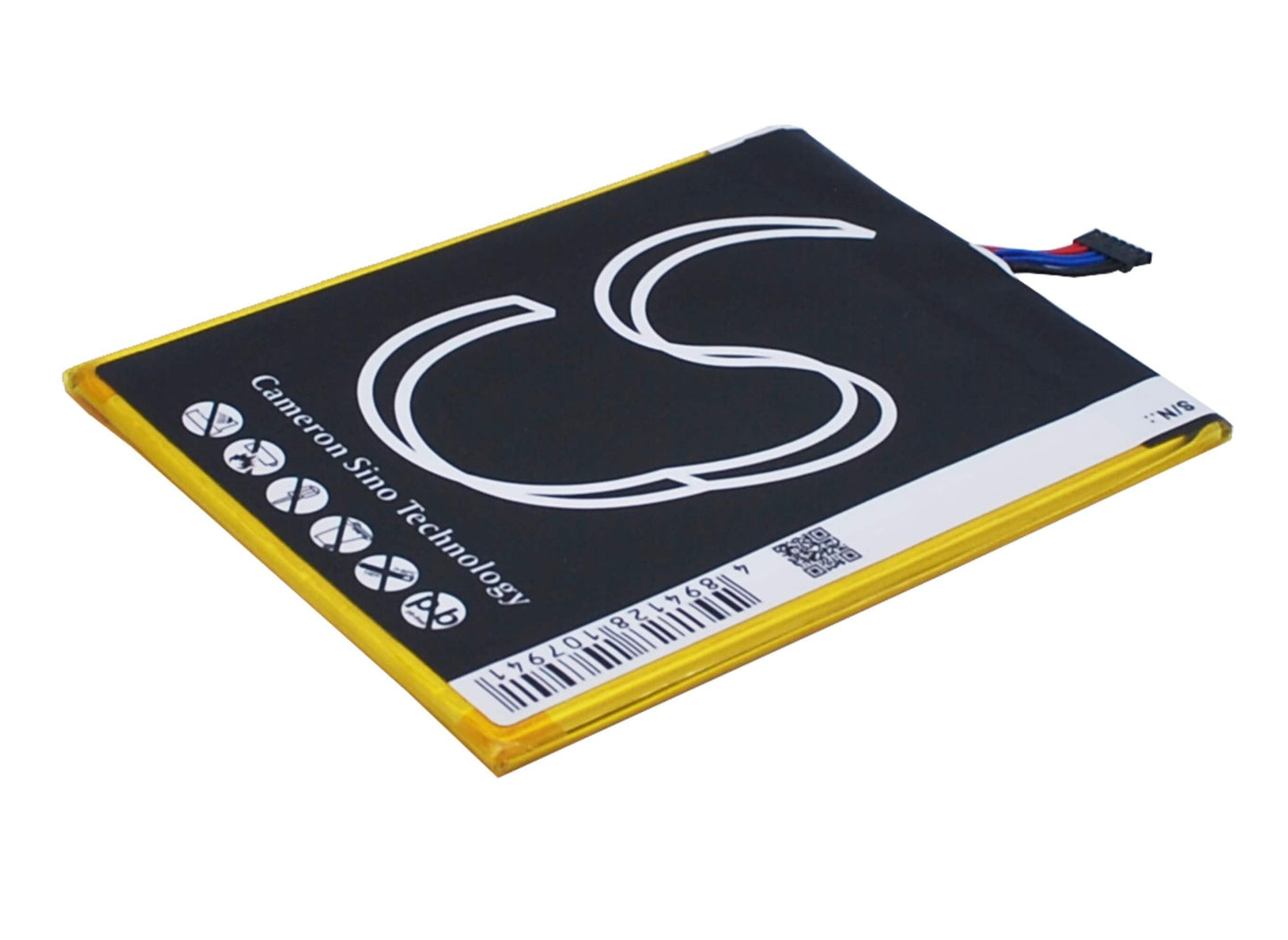 3.8V, 2300mAh, Li-Polymer Battery fits Micromax, A300, Canvas Gold, 8.74Wh