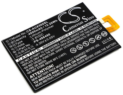 3.8V, 4000mAh, Li-Polymer Battery fits Asus, Pegasus X005, 15.2Wh