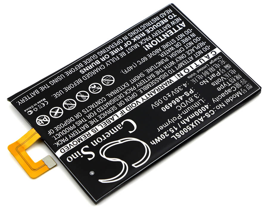 3.8V, 4000mAh, Li-Polymer Battery fits Asus, Pegasus X005, 15.2Wh