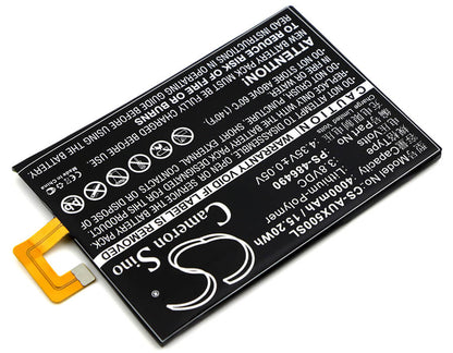 3.8V, 4000mAh, Li-Polymer Battery fits Asus, Pegasus X005, 15.2Wh