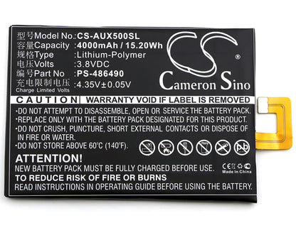 3.8V, 4000mAh, Li-Polymer Battery fits Asus, Pegasus X005, 15.2Wh