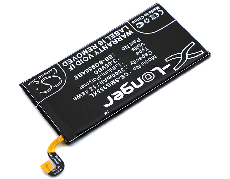 3.85V, 3500mAh, Li-Polymer Battery fits Samsung, Dream 2, Galaxy S8 Plus, 13.475Wh