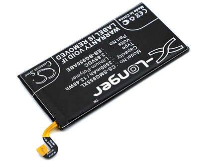 3.85V, 3500mAh, Li-Polymer Battery fits Samsung, Dream 2, Galaxy S8 Plus, 13.475Wh