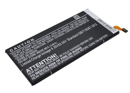 3.8V, 2300mAh, Li-Polymer Battery fits Samsung, Galaxy A5, Sm-a5000, 8.74Wh
