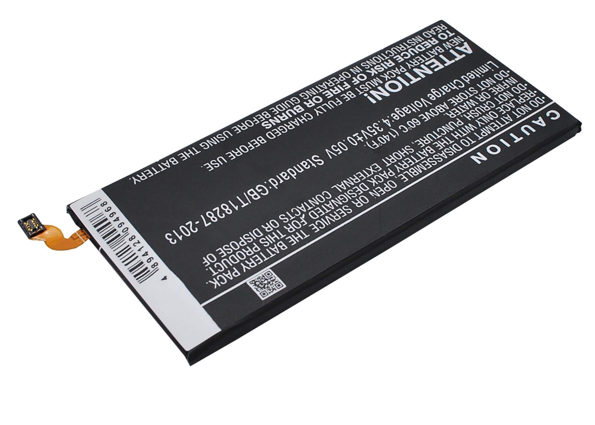 3.8V, 2300mAh, Li-Polymer Battery fits Samsung, Galaxy A5, Sm-a5000, 8.74Wh