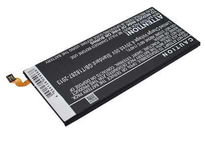 3.8V, 2300mAh, Li-Polymer Battery fits Samsung, Galaxy A5, Sm-a5000, 8.74Wh