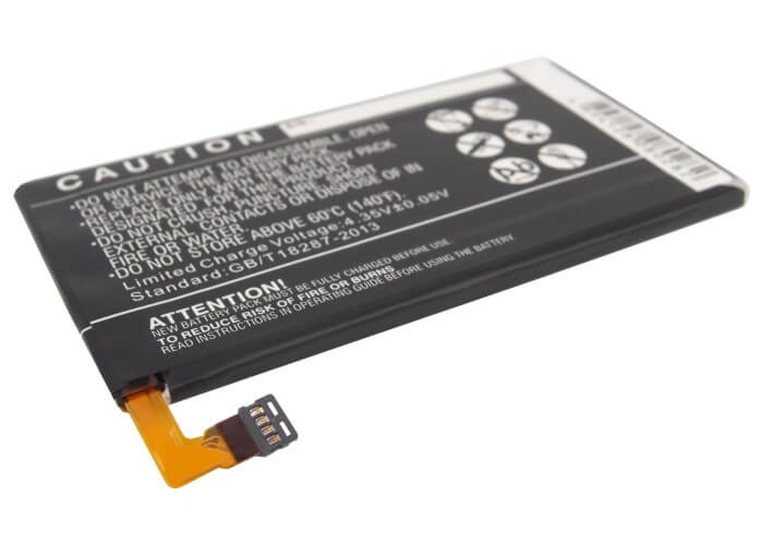 3.8V, 1940mAh, Li-Polymer Battery fits Motorola, Droid Mini, Droid Razr I, 7.372Wh