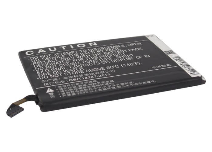3.8V, 2500mAh, Li-Polymer Battery fits Bbk, Vivo E5, 9.5Wh