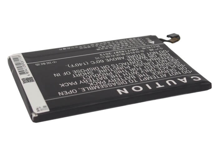 3.8V, 2500mAh, Li-Polymer Battery fits Bbk, Vivo E5, 9.5Wh