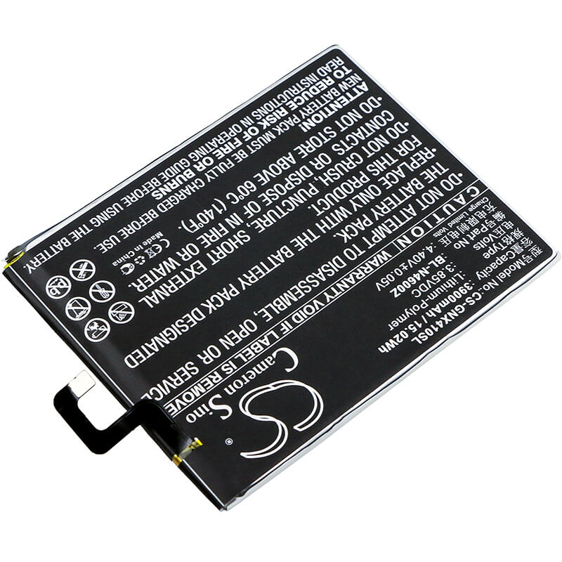 3.85V, 3900mAh, Li-Polymer Battery fits Gionee, Allview X4 Soul Xtreme, Allview X4 Xtreme Soul Dual Si, 15.015Wh