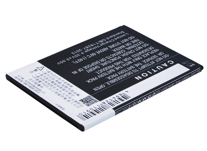 3.8V, 3000mAh, Li-Polymer Battery fits Zopo, S5570, Speed 7 Plus, 11.4Wh