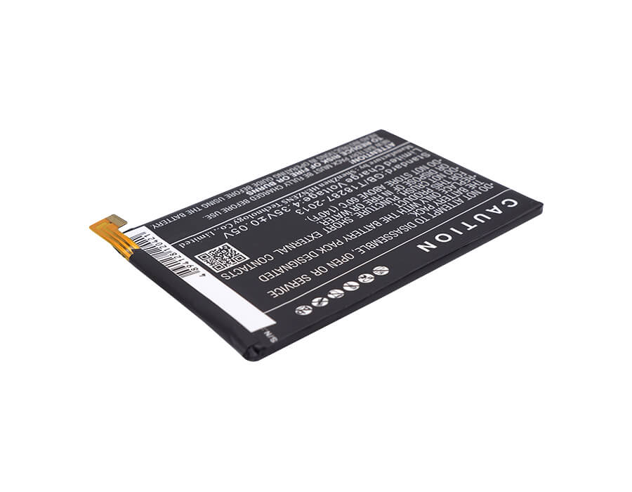 3.8V, 2100mAh, Li-Polymer Battery fits Blu, D750l, D750u, 7.98Wh