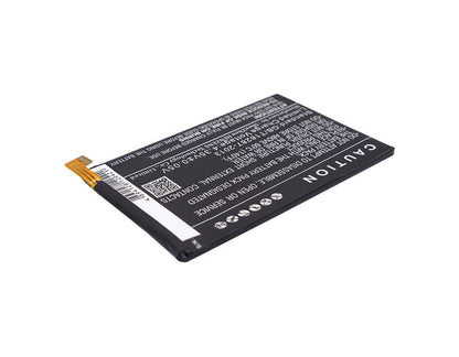 3.8V, 2100mAh, Li-Polymer Battery fits Blu, D750l, D750u, 7.98Wh