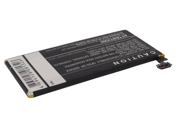 3.7V, 1850mAh, Li-Polymer Battery fits Blackberry, Z15, 6.845Wh