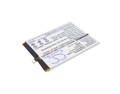 3.85V, 4100mAh, Li-Polymer Battery fits Meizu, M3 Max, Meilan Max, 15.785Wh