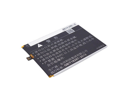 3.85V, 4100mAh, Li-Polymer Battery fits Meizu, M3 Max, Meilan Max, 15.785Wh