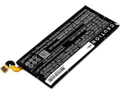 3.85V, 3300mAh, Li-Polymer Battery fits Samsung, Galaxy Note 8, Galaxy Note 8 Duos, 12.705Wh