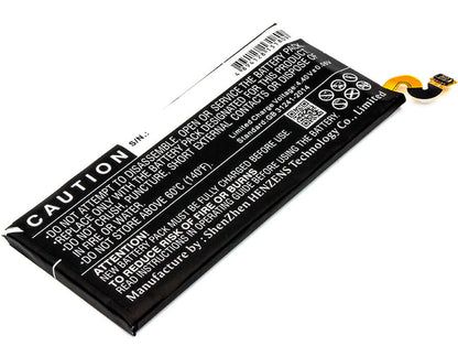 3.85V, 3300mAh, Li-Polymer Battery fits Samsung, Galaxy Note 8, Galaxy Note 8 Duos, 12.705Wh