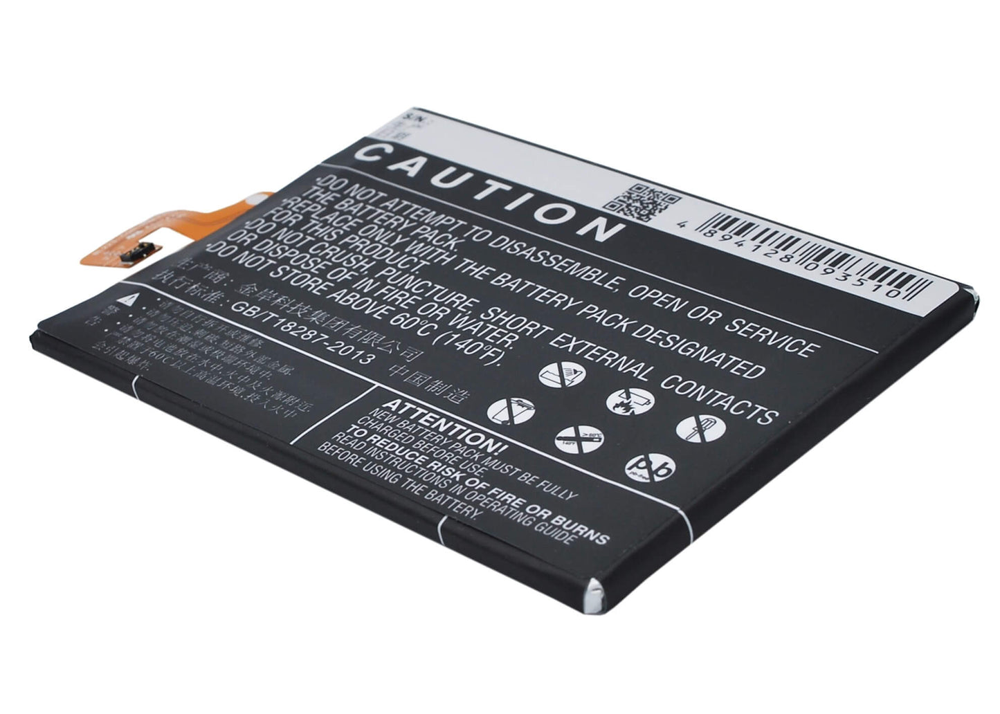 3.8V, 4000mAh, Li-Polymer Battery fits Lenovo, K7, K920, 15.2Wh
