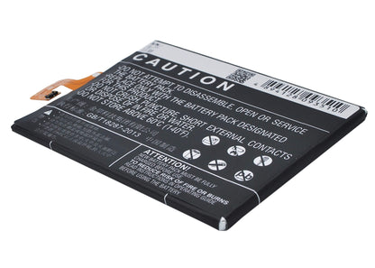 3.8V, 4000mAh, Li-Polymer Battery fits Lenovo, K7, K920, 15.2Wh