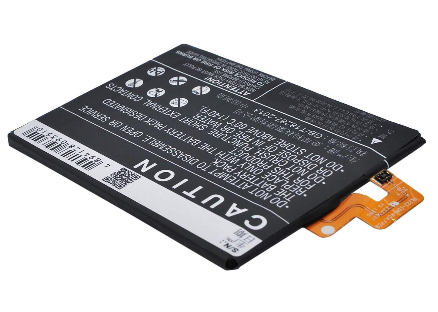3.8V, 4000mAh, Li-Polymer Battery fits Lenovo, K7, K920, 15.2Wh