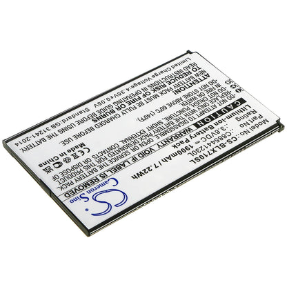 3.8V, 1900mAh, Li-ion Battery fits Blu, D710l, D710u, 7.22Wh