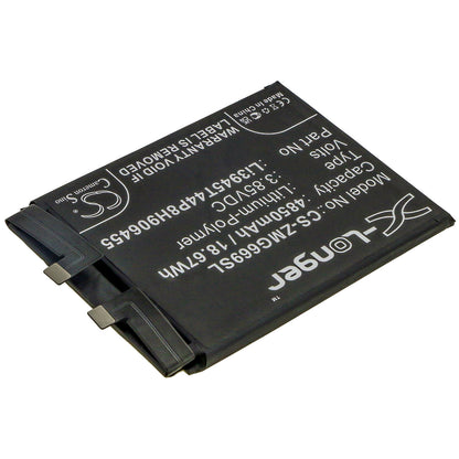 3.85V, 4850mAh, Li-Polymer Battery fits Zte, Nubia Red Magic 6, Nx669j, 18.6725Wh