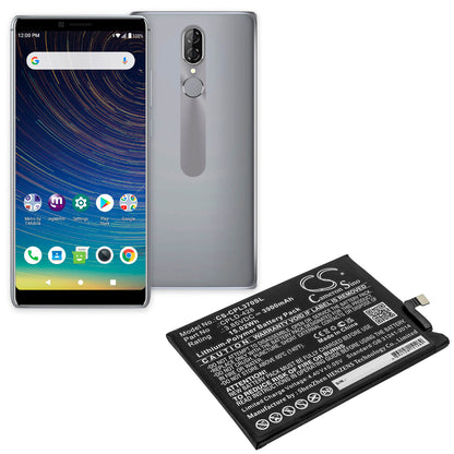 3.85V, 3900mAh, Li-Polymer Battery fits Boostmobile, Cp3705as, Legacy, 15.015Wh