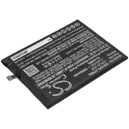 3.85V, 3900mAh, Li-Polymer Battery fits Coolpad, Cp3705as, Legacy, 15.015Wh