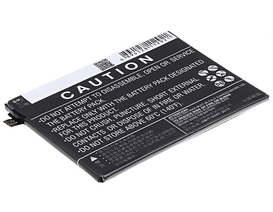 3.8V, 4000mAh, Li-Polymer Battery fits Lenovo, Z1221, Z1221 Dual Sim, 15.2Wh